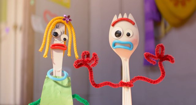 Тизер пятой части культового мультфильма &quot;История игрушек&quot;