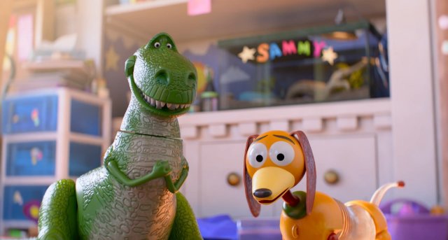 Тизер пятой части культового мультфильма &quot;История игрушек&quot;