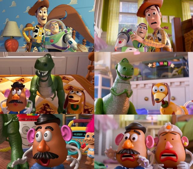 Тизер пятой части культового мультфильма &quot;История игрушек&quot;