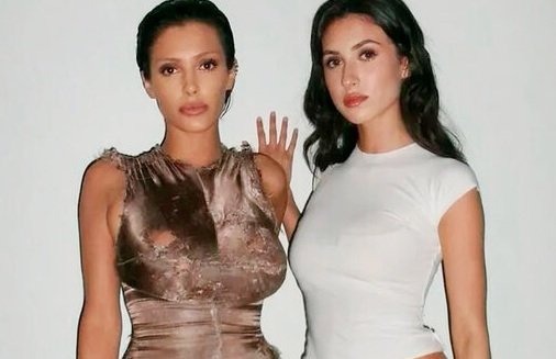 сестра Бьянки Цензори Анджелина голая