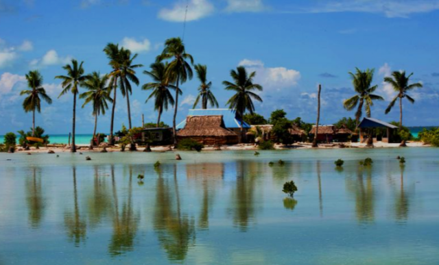 Кирибати - странная страна