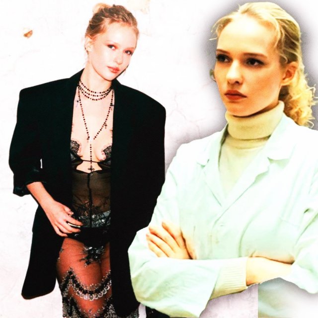 Елизавета Базыкина, звезда сериала &quot;Слово пацана&quot;, поразила голым платьем