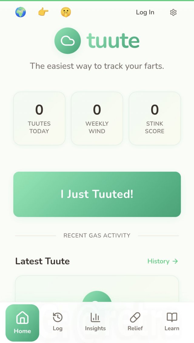 Парень в шутку создал сайт для учёта пуков и внезапно прославился