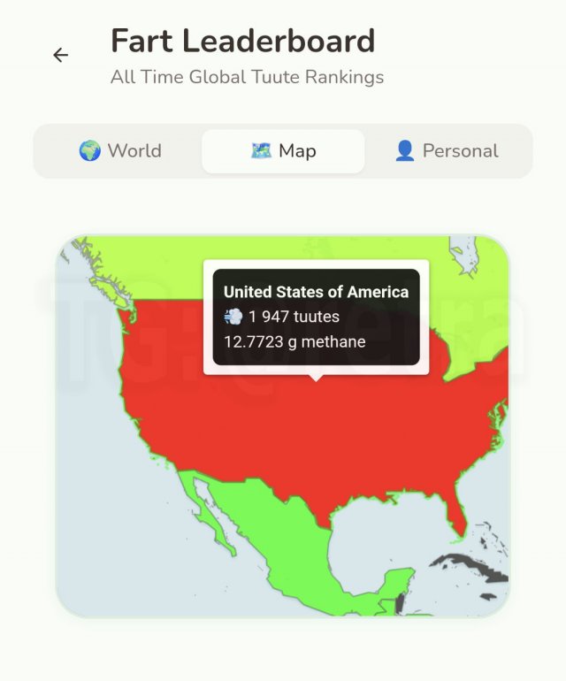 Парень в шутку создал сайт для учёта пуков и внезапно прославился Парень в шутку создал сайт для учёта пуков и внезапно прославился