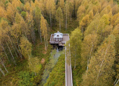 Начало самой длинной реки России.