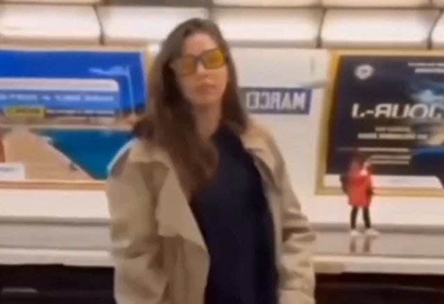 Странно все закончилось в метро