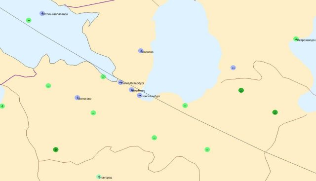 В Петербурге выпал первый снег В Петербурге выпал первый снег