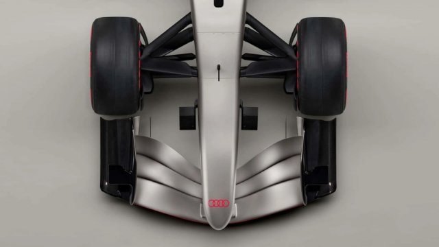 Audi впервые показала свой болид «Формулы-1»