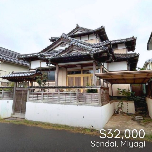 Самурайский замок продают в Японии за полцены российской однушки