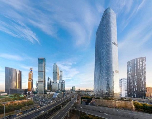 В Москва Сити появится ещё один самый высокий небоскрёб Top Tower В Москва Сити появится ещё один самый высокий небоскрёб Top Tower