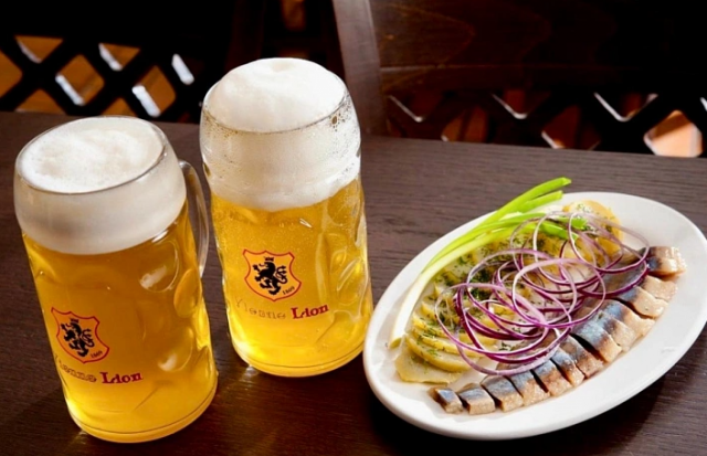 Как пиво и сельдь могут быть полезными для организма?