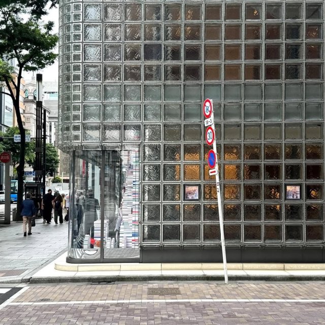 Азиатская штаб-квартира Hermès — шедевр всего архитектурного многообразия района Гиндза