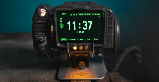 Bethesda выпустила реплику улучшенного Pip-Boy 3000