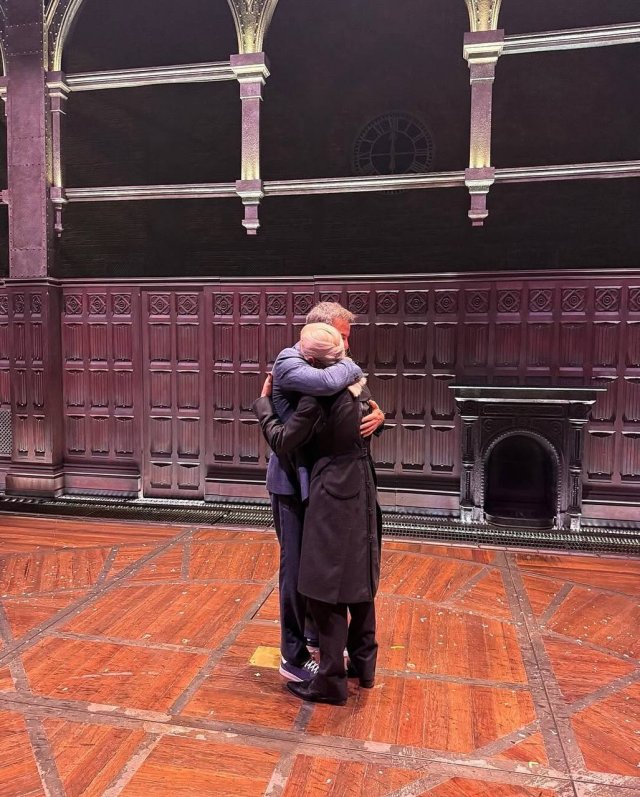 Том Фелтон снова сыграл Драко Малфоя на Бродвеев