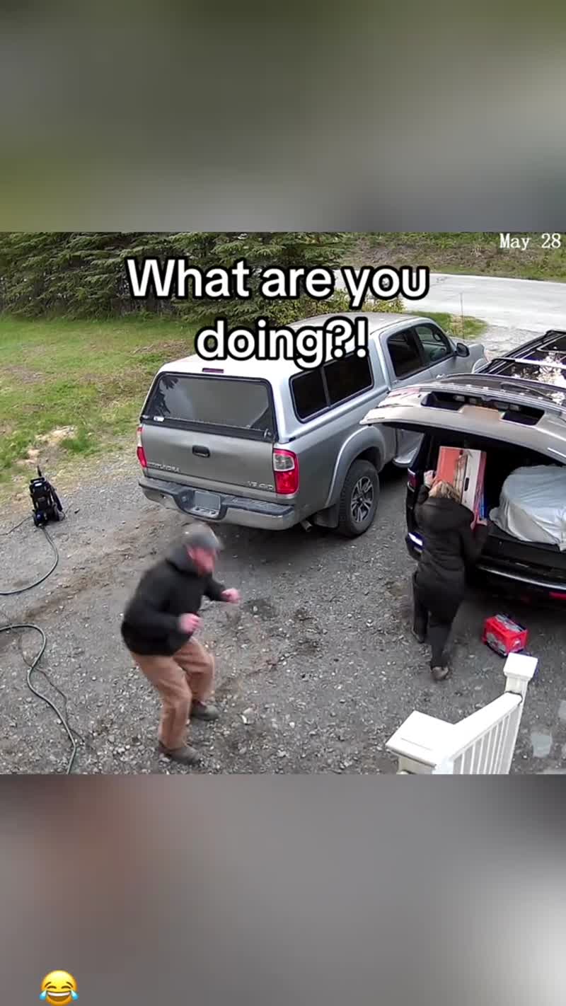 Невнимательные люди. Видео.