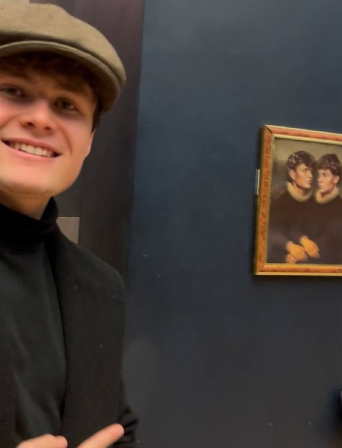 Бельгийские тиктокеры проверяют на прочность охрану Лувра