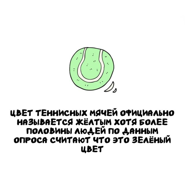 Интересные факты на все случаи жизни