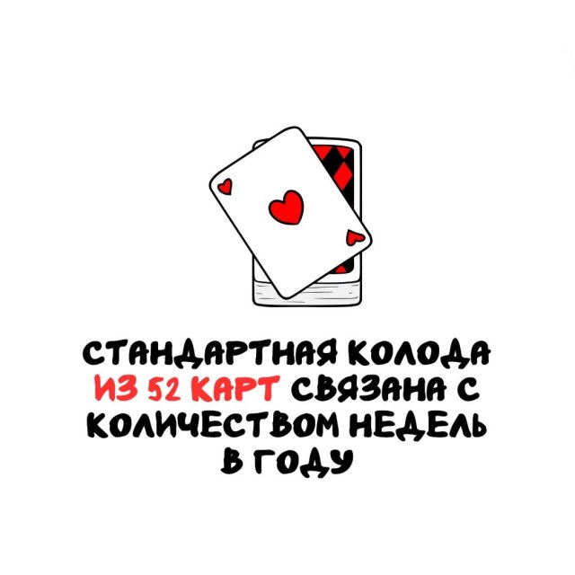 Интересные факты на все случаи жизни