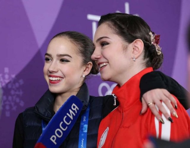 Елену Вайцеховскую прошлась по Алине Загитовой и поддержала Евгению Медведеву