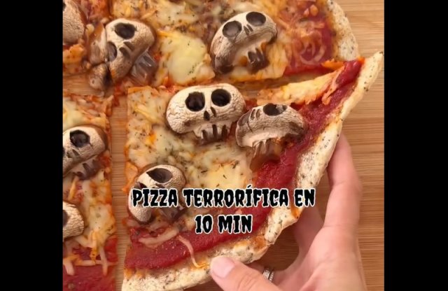 Пицца для тех, кому не хватает горячих ощущений