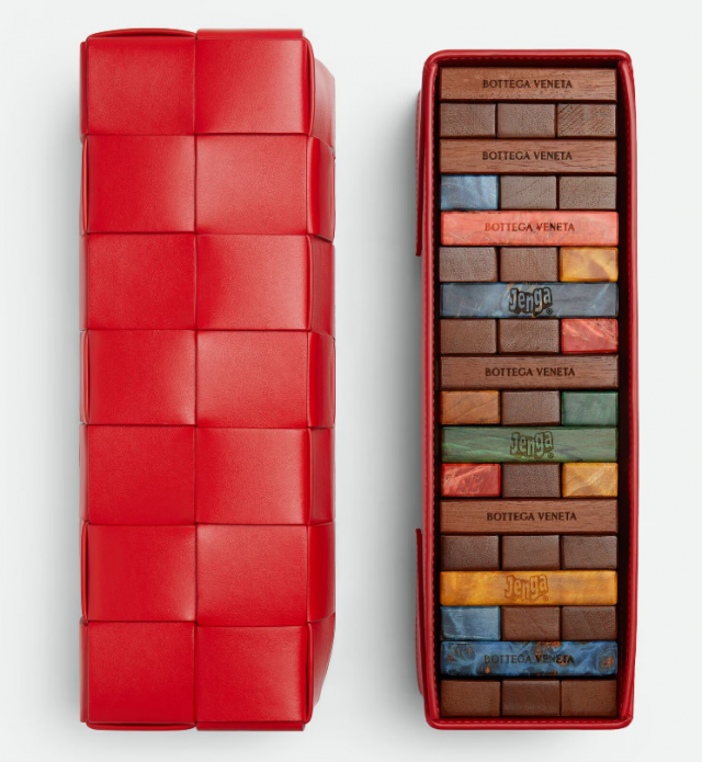 Коллаборация Bottega Veneta и Jenga