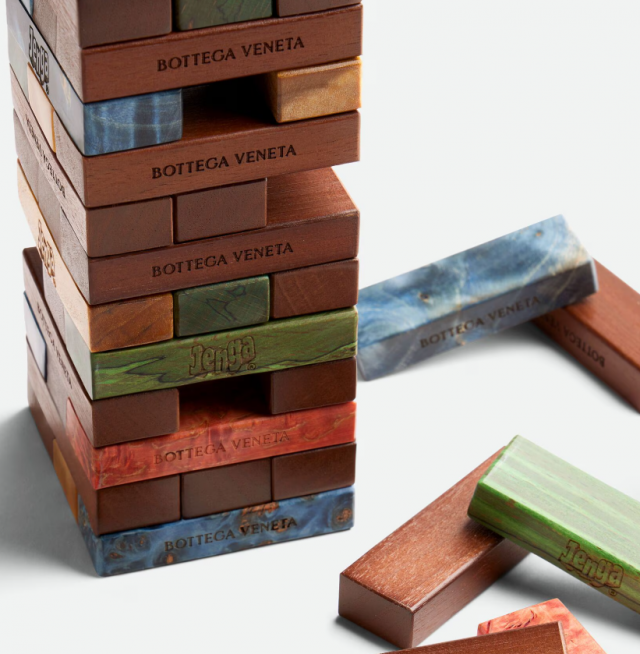 Коллаборация Bottega Veneta и Jenga