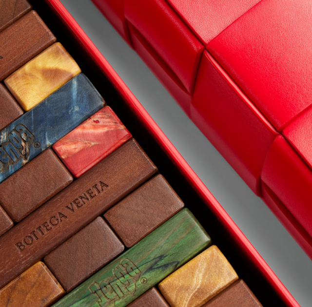 Коллаборация Bottega Veneta и Jenga