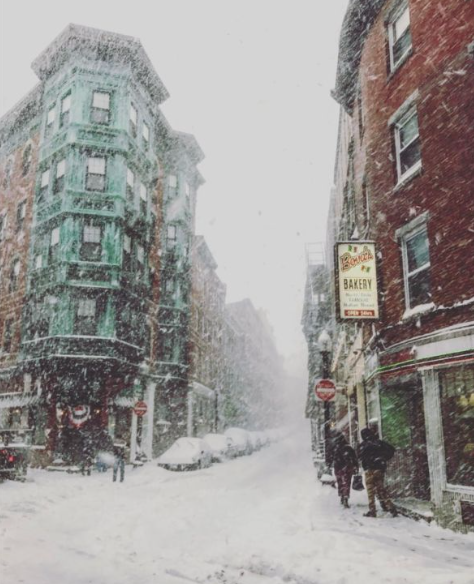 Потрясающие снимки зимнего Бостона. Потрясающие снимки зимнего Бостона.