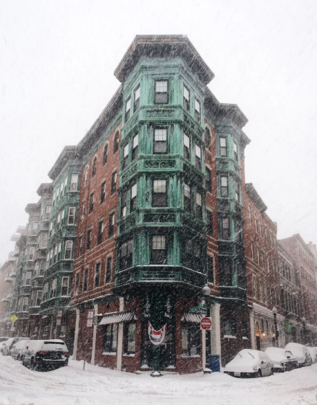 Потрясающие снимки зимнего Бостона.