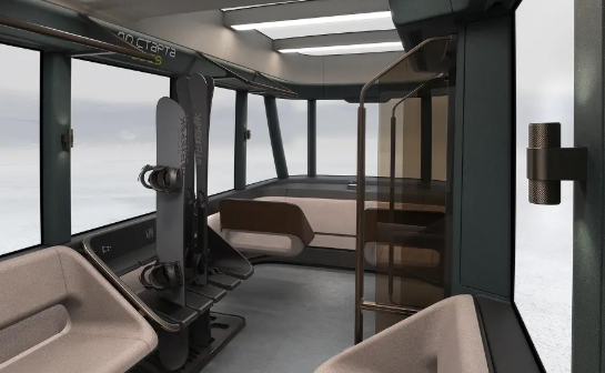 Концепт беспилотного автобуса