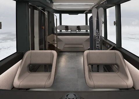 Концепт беспилотного автобуса