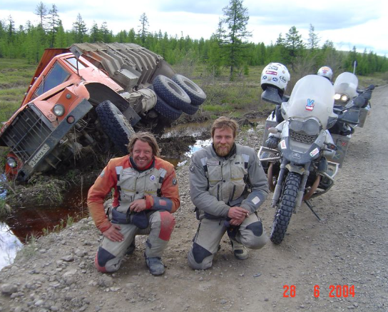 Юэн Макгрегор в России Юэн Макгрегор в России