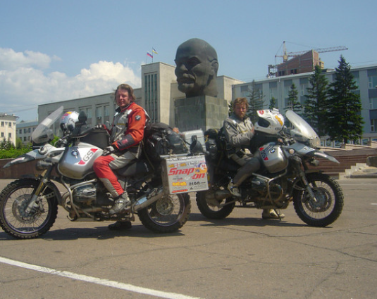 Юэн Макгрегор в России