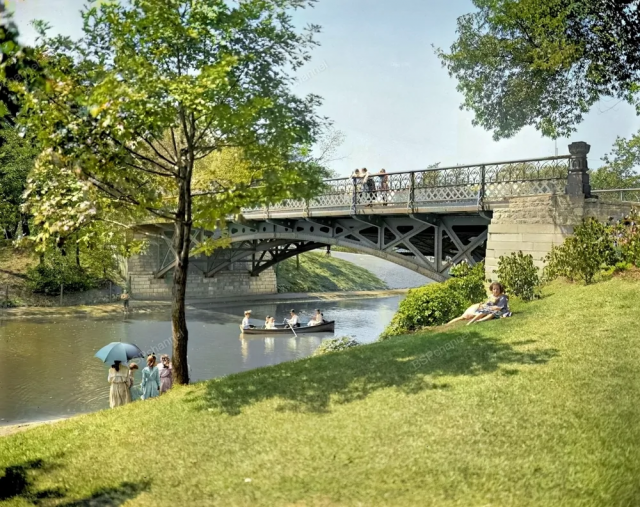 Линкольн-парк. Чикаго, 1905 год.