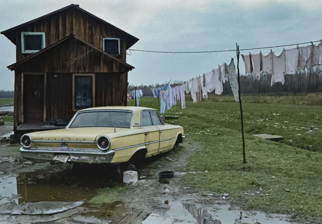 Северная Каролина, 1971 - 1972 год.