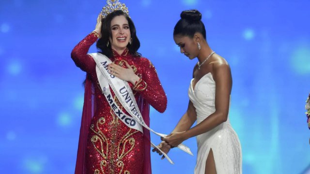 Представляем победиьельницу конкурса «Мисс Вселенная-2025» Фатиму Бош, но есть нюанс