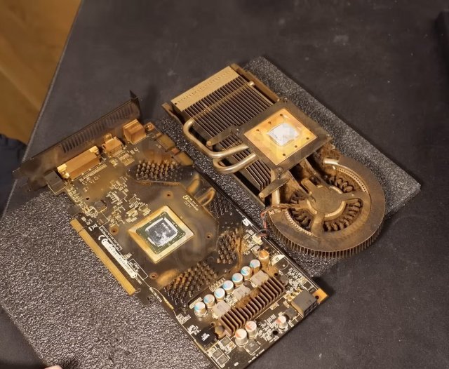 Так выглядит компьютер курильщика