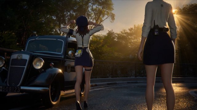 В Китае сделали свое GTA с аниме-девочками