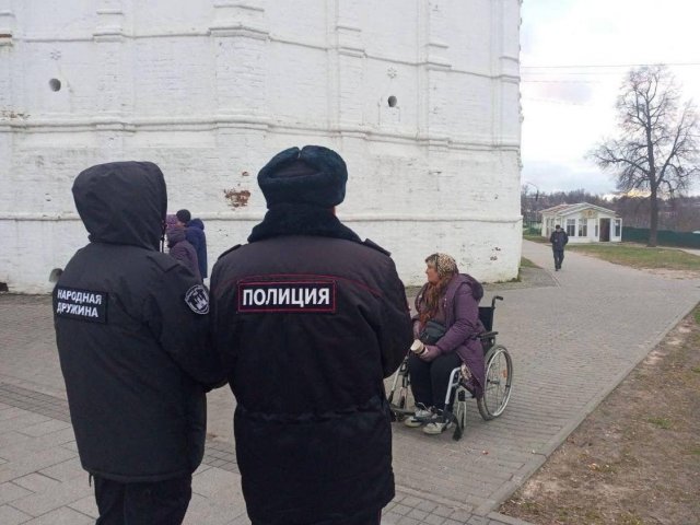 Божественное исцеление возле Троице-Сергиевой Лавры