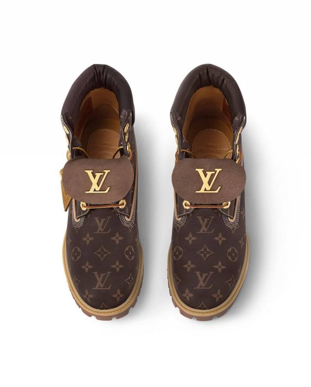 Обувь по цене квартиры - Тимберлэнды от Фаррелла Уильямса и Louis Vuitton