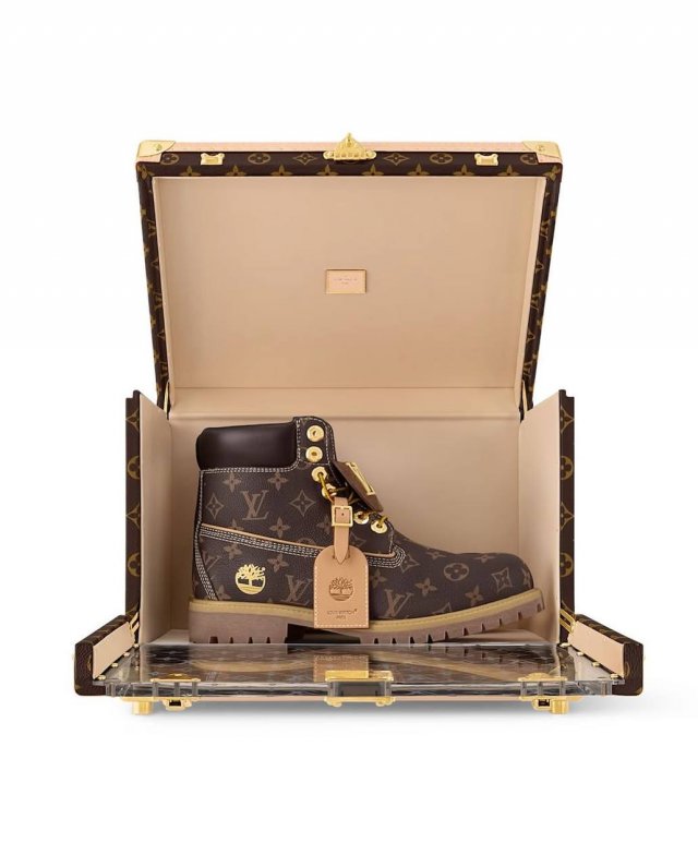 Обувь по цене квартиры - Тимберлэнды от Фаррелла Уильямса и Louis Vuitton