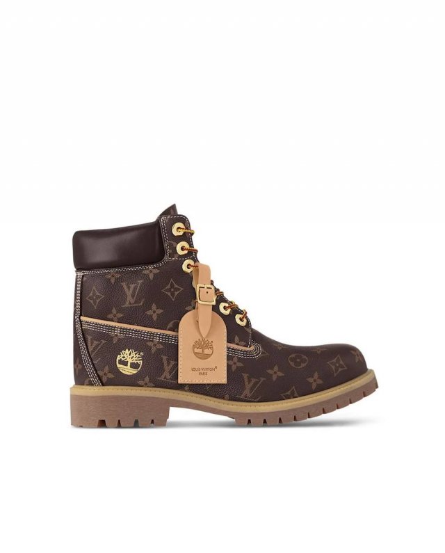 Обувь по цене квартиры - Тимберлэнды от Фаррелла Уильямса и Louis Vuitton