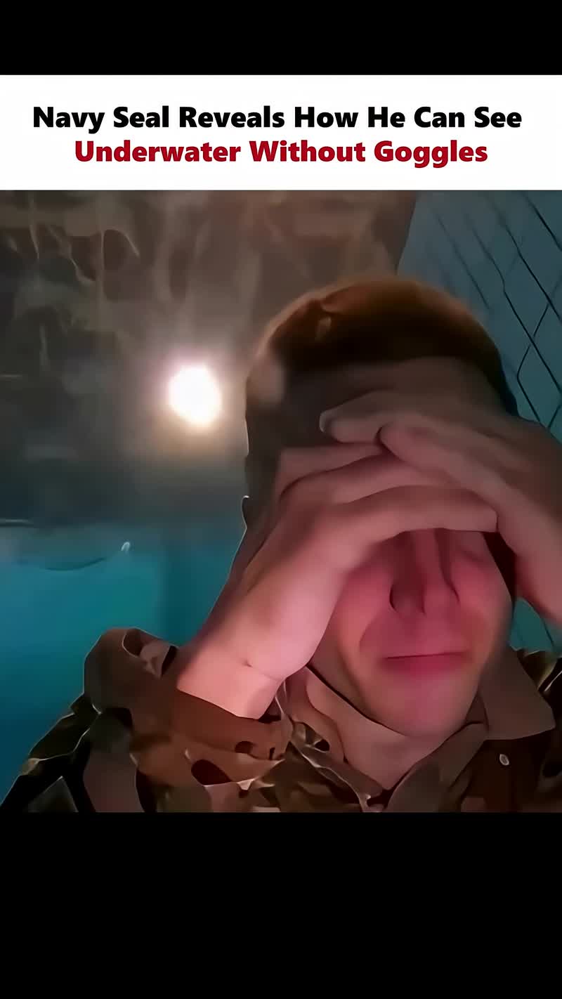 Как видеть под водой без маски