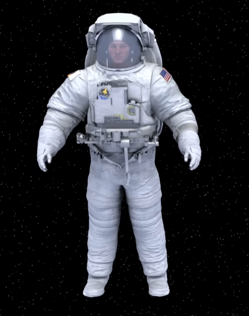 Из чего состоит скафандр? Из чего состоит скафандр?