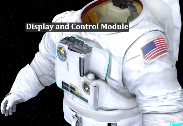 Из чего состоит скафандр? Из чего состоит скафандр?