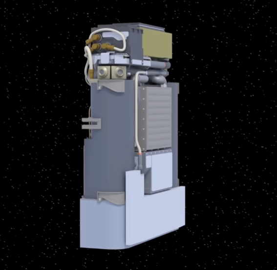 Из чего состоит скафандр? Из чего состоит скафандр?