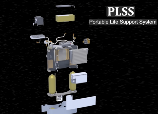 Из чего состоит скафандр? Из чего состоит скафандр?