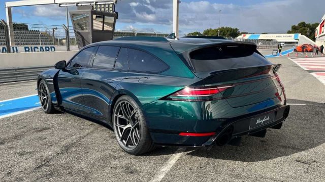 Корейцы показали «убийцу Audi RS6»