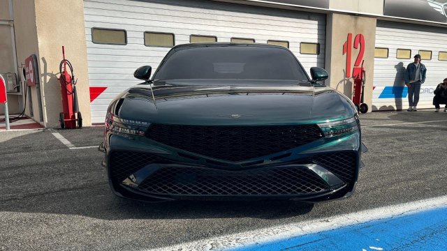 Корейцы показали «убийцу Audi RS6»