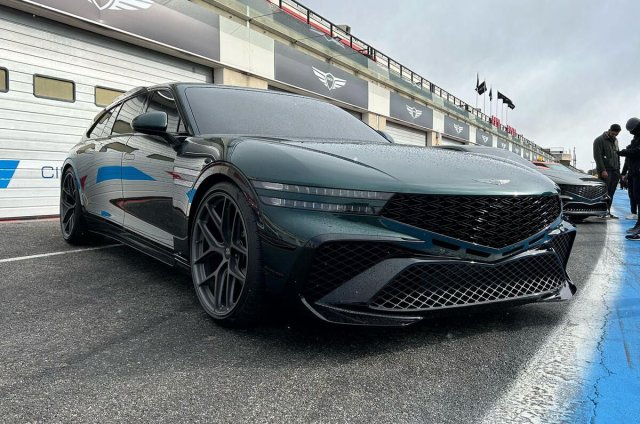 Корейцы показали «убийцу Audi RS6»